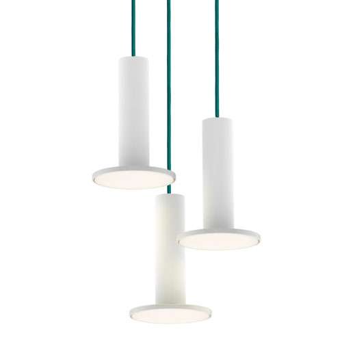 Pablo Designs Cielo 3-lt LED Chandelier