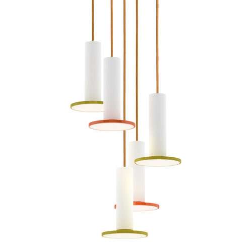 Pablo Designs Cielo 5-lt LED Chandelier