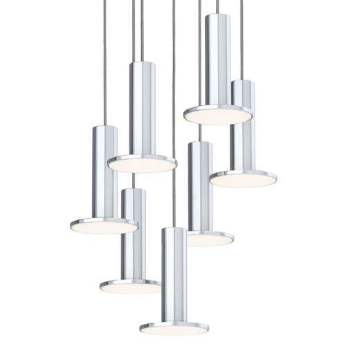 Pablo Designs Cielo 7-lt LED Chandelier