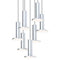 Pablo Designs Cielo 7-lt LED Chandelier