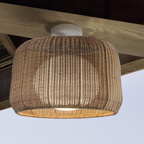 Bover Fora PF 2-lt 20" LED Outdoor Semi-Flushmount