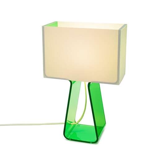 Pablo Designs Tube Top Colors Table Lamp