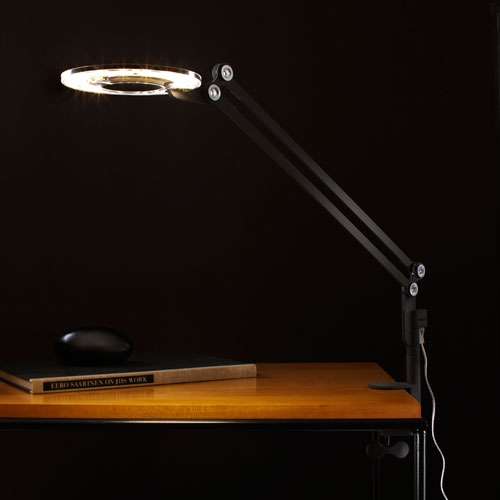 Pablo Designs Link Clamp LED Small Table Lamp