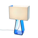 Pablo Designs Tube Top Colors Table Lamp