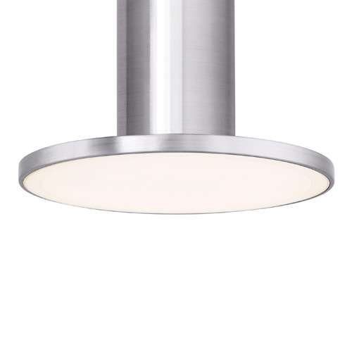 Pablo Designs Cielo HB Satin Aluminum LED Pendant