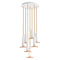 Pablo Designs Cielo 7-lt LED Chandelier