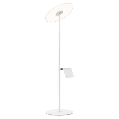 Pablo Designs Circa LED Floor Lamp with Pedestal