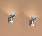 Axo UAFAIRY Fairy 1-lt 7" Tall LED Wall Sconce