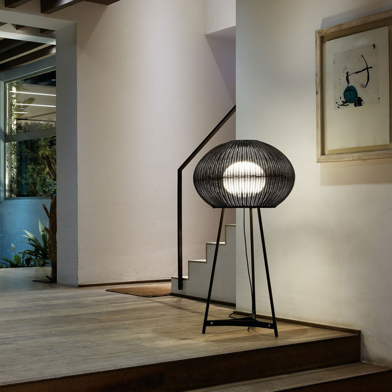 Bover Garota P/02 1-lt 52" Tall Outdoor Floor Lamp
