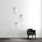 Pablo Designs Bel Occhio 3-lt Chandelier