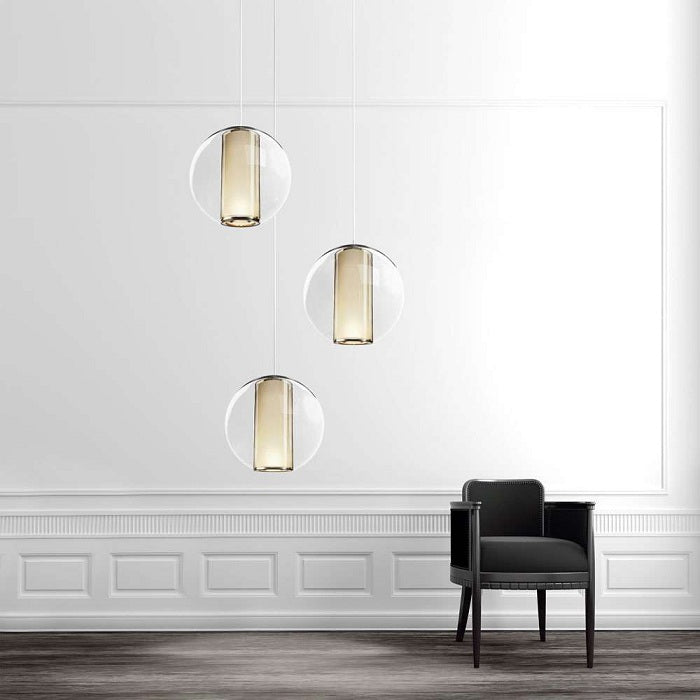 Pablo Designs Bel Occhio 3-lt Chandelier