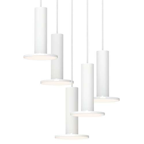 Pablo Designs Cielo 5-lt LED Chandelier