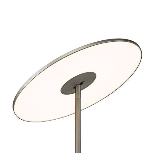 Pablo Designs Circa LED Floor Lamp with Pedestal