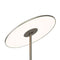 Pablo Designs Circa LED Floor Lamp with Pedestal