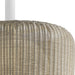Bover Fora PF 2-lt 20" LED Outdoor Semi-Flushmount