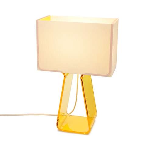 Pablo Designs Tube Top Colors Table Lamp