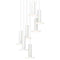 Pablo Designs Cielo 7-lt LED Chandelier