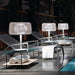 Bover Fora M 2-lt 28" Tall LED Outdoor Table Lamp