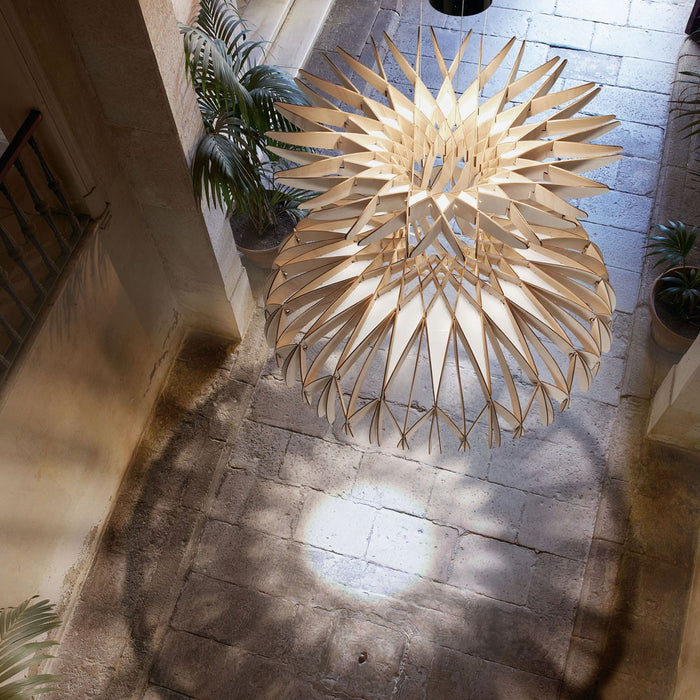 Bover Dome 180 1-lt 72" LED Pendant