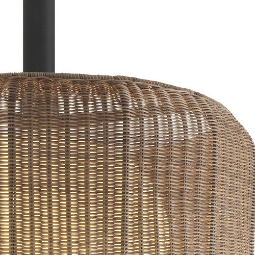 Bover Fora PF 2-lt 20" LED Outdoor Semi-Flushmount