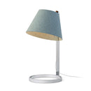 Pablo Designs Lana LED Table Lamp - Chrome Base