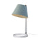 Pablo Designs Lana LED Table Lamp - Chrome Base