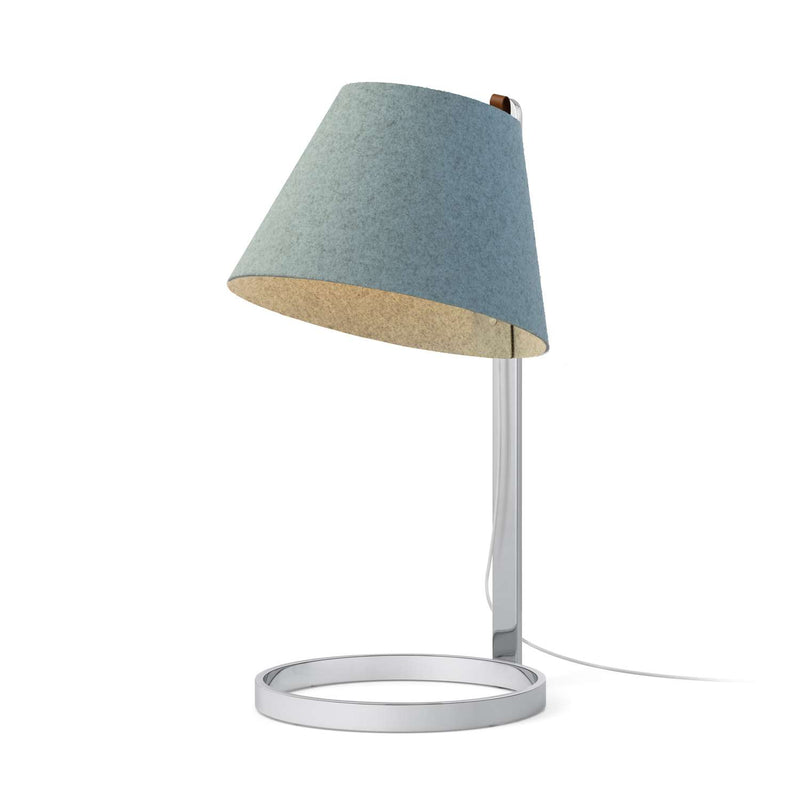 Pablo Designs Lana LED Table Lamp - Chrome Base