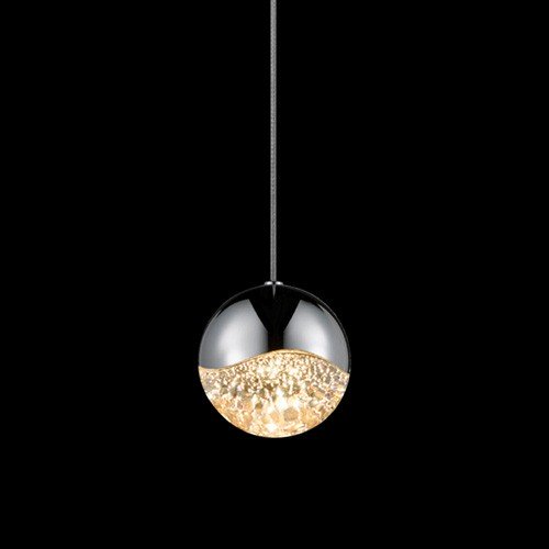 Sonneman 2915 Grapes 6-lt 12" LED Round Multipoint Pendant - Large