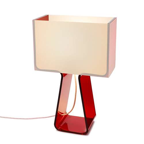 Pablo Designs Tube Top Colors Table Lamp