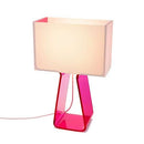 Pablo Designs Tube Top Colors Table Lamp