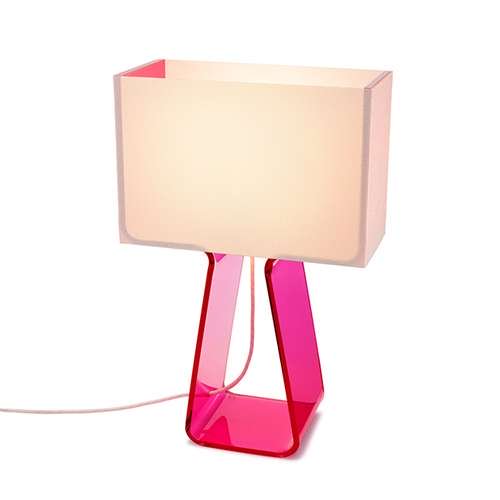 Pablo Designs Tube Top Colors Table Lamp