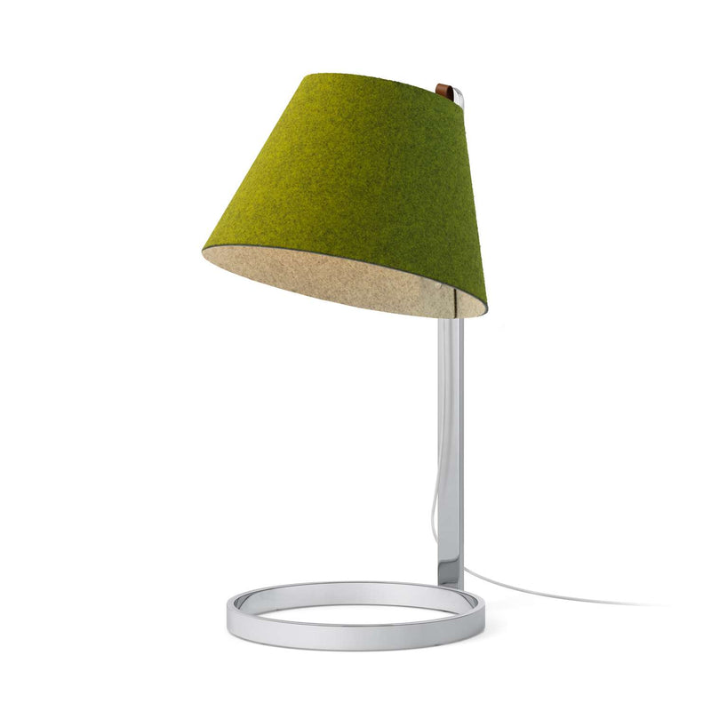 Pablo Designs Lana LED Table Lamp - Chrome Base