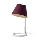 Pablo Designs Lana LED Table Lamp - Chrome Base