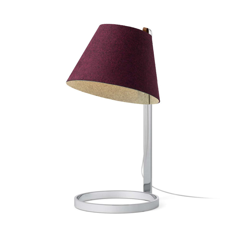 Pablo Designs Lana LED Table Lamp - Chrome Base