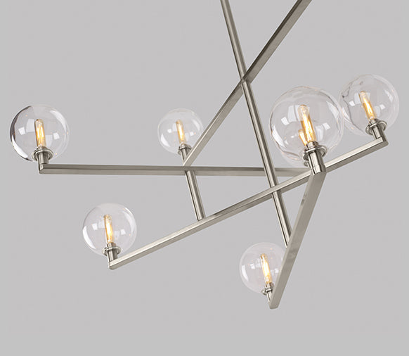 Tech 700GMB Gambit 8-lt 35" LED Chandelier