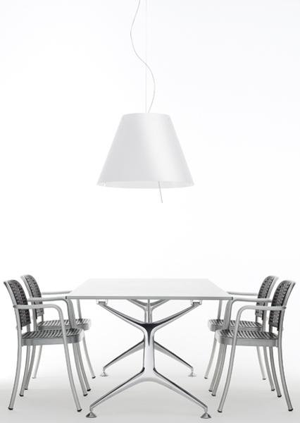 Luceplan D13Gsi Grande Costanza 3-lt 28" Suspension