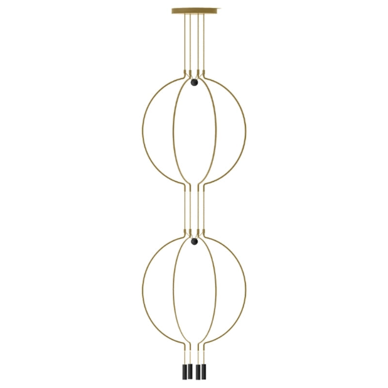Axo USLIADG4 Liaison 4-lt 40" LED Pendant