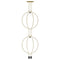 Axo USLIADG4 Liaison 4-lt 40" LED Pendant