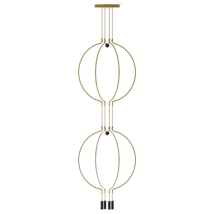 Axo USLIADG4 Liaison 4-lt 40" LED Pendant