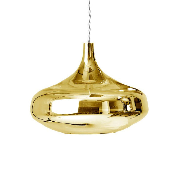 Studio Italia Design 15424 Nostalgia 1-lt 11" LED Large Pendant with Single Canopy