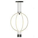 Axo USLIAIP4 Liaison 4-lt 22" LED Pendant