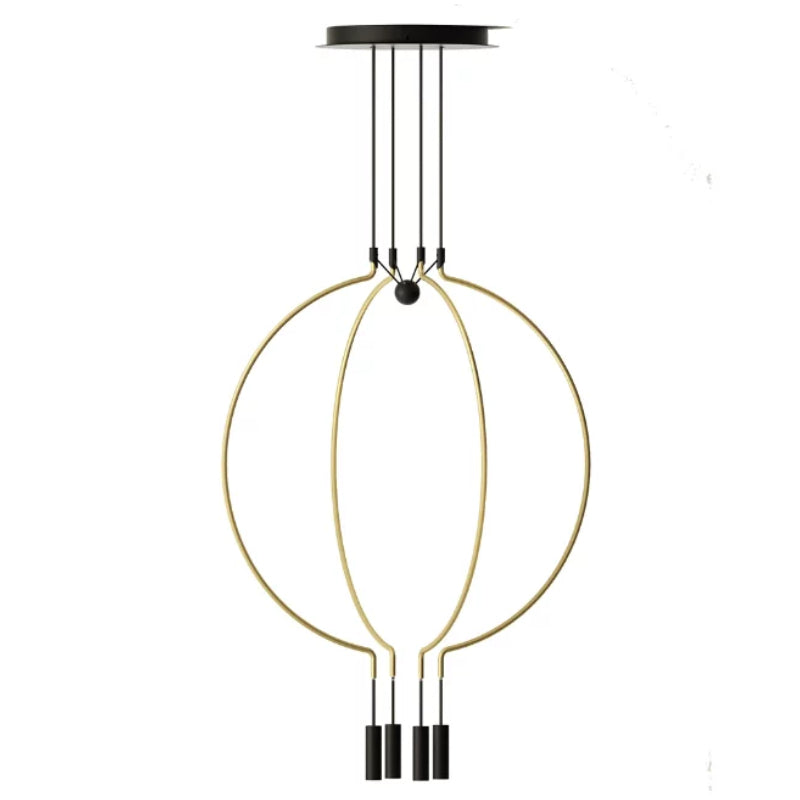 Axo USLIAIP4 Liaison 4-lt 22" LED Pendant