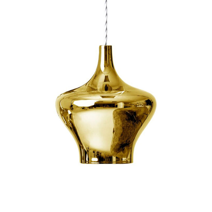 Studio Italia Design 15423 Nostalgia 1-lt 8" LED Medium Pendant with Single Canopy