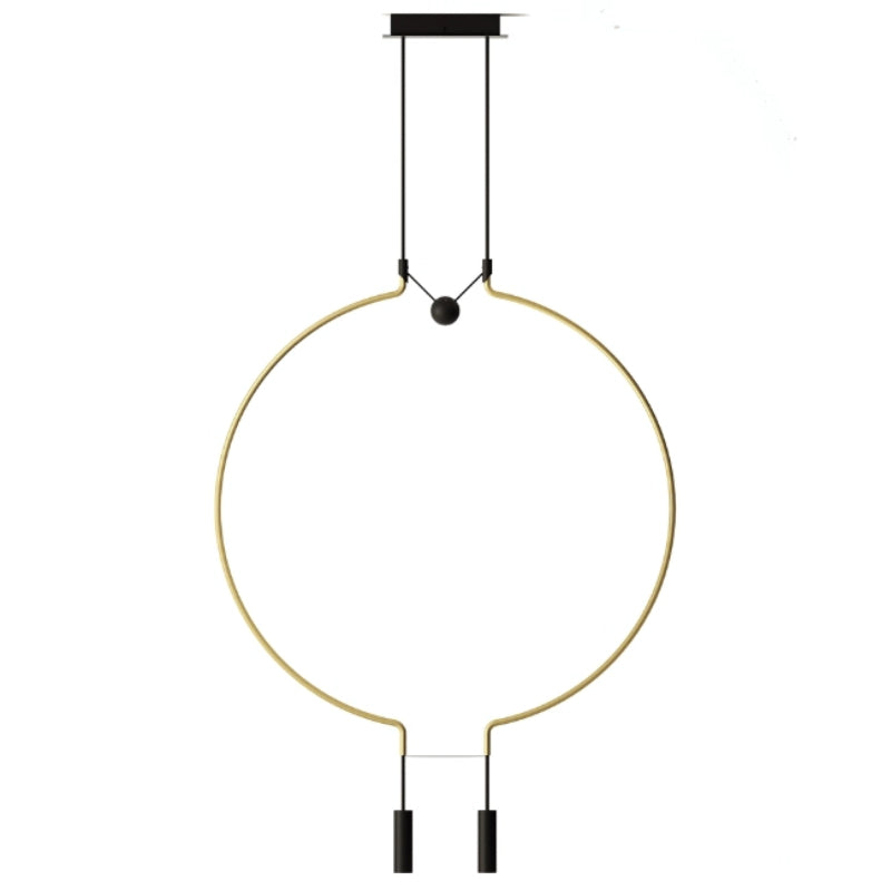 Axo USLIAIP2 Liaison 2-lt 22" LED Pendant