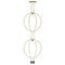Axo USLIADM4 Liaison 4-lt 33" LED Pendant
