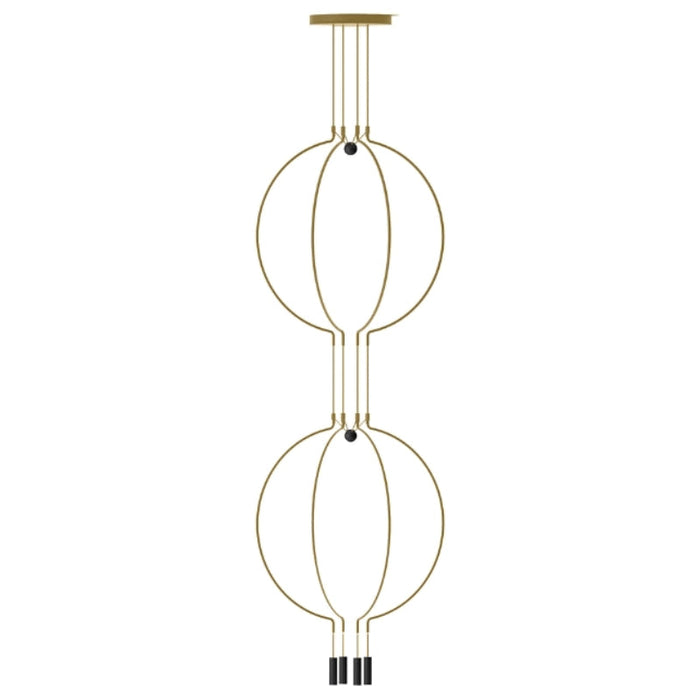 Axo USLIADM4 Liaison 4-lt 33" LED Pendant