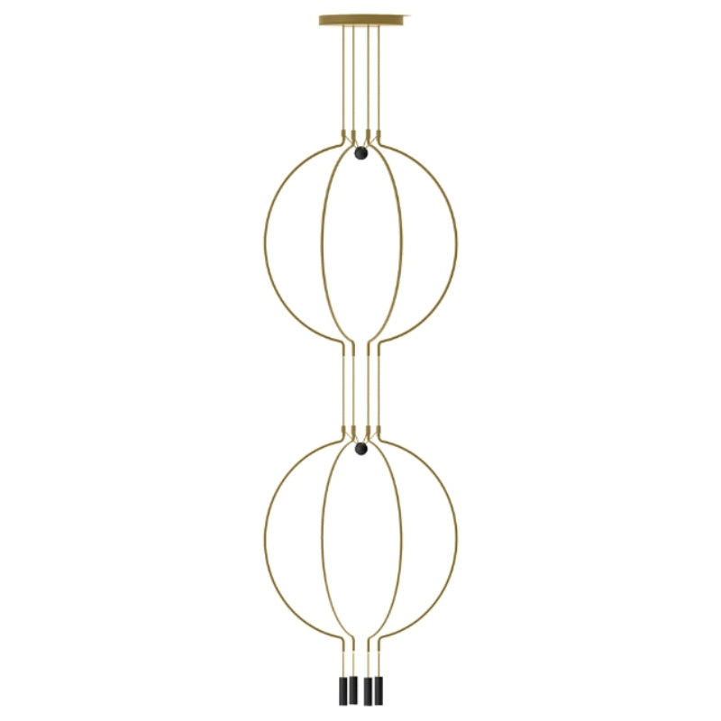 Axo USLIADM4 Liaison 4-lt 33" LED Pendant