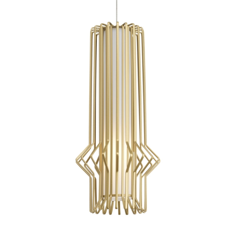 Visual Comfort Mini Syrma 1-lt 6" Low Voltage LED Pendant