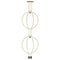 Axo USLIADP4 Liaison 4-lt 22" LED Pendant