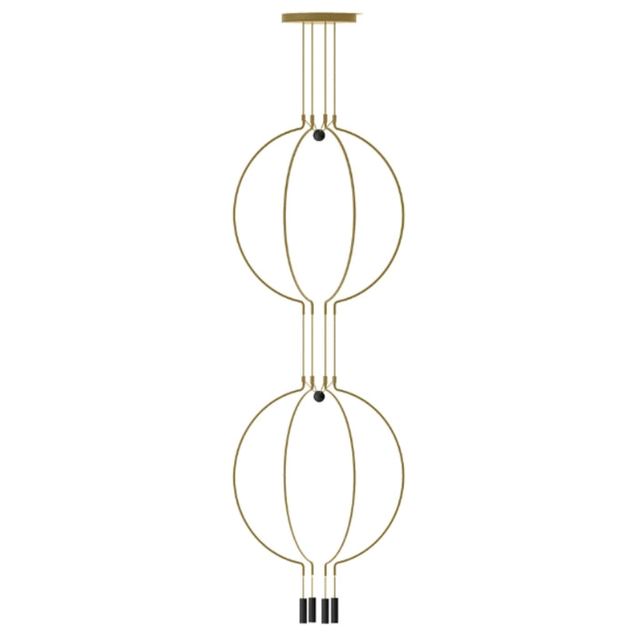 Axo USLIADP4 Liaison 4-lt 22" LED Pendant